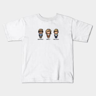 The Landgraab Family (The Sims 4) Kids T-Shirt